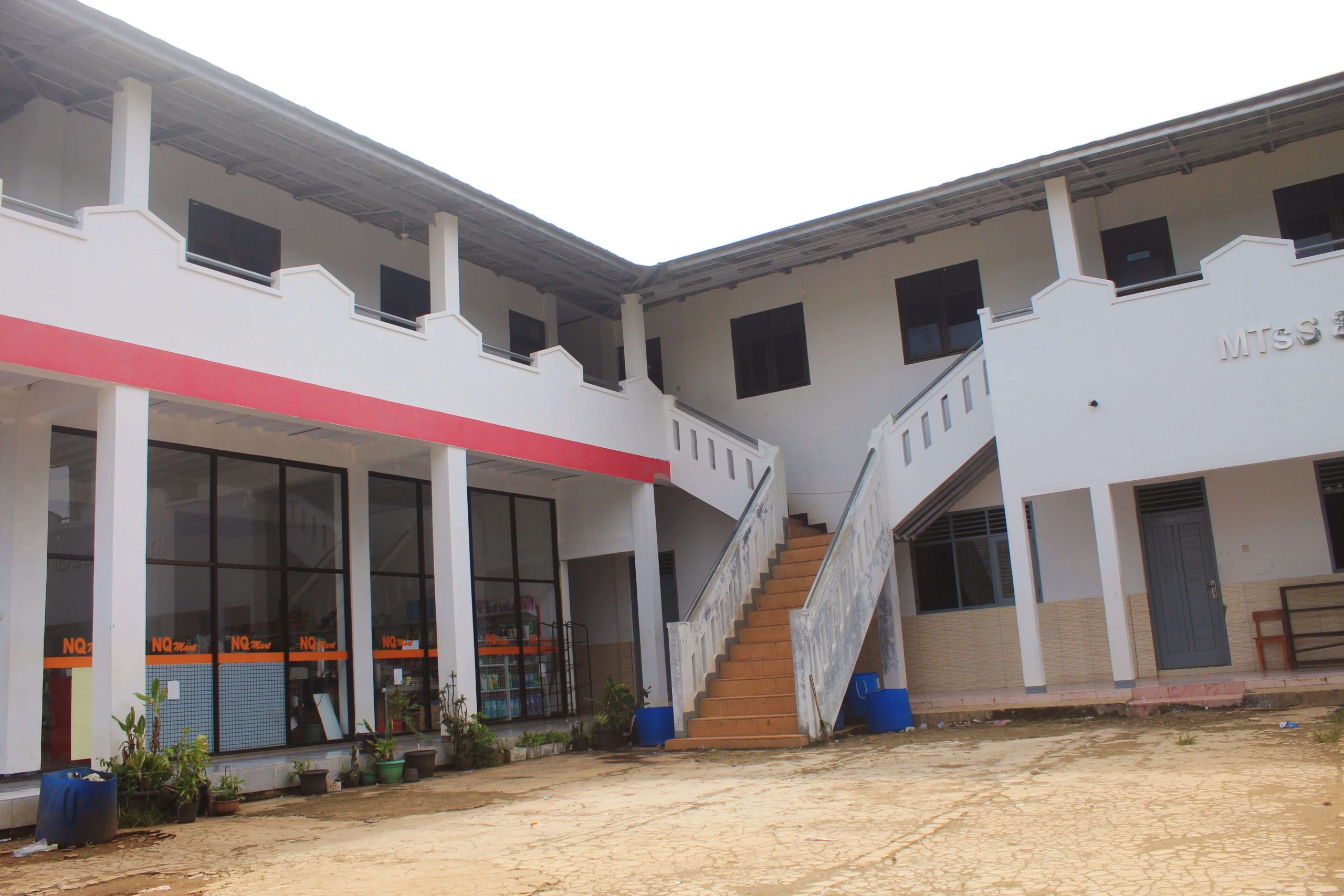 Gedung Pesantren Nurul Qur'an Bogor